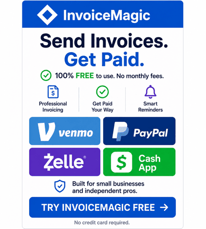 InvoiceMagic - Free Invoice Software