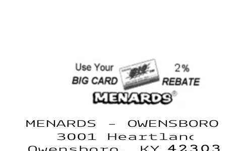 menards receipt 2 image