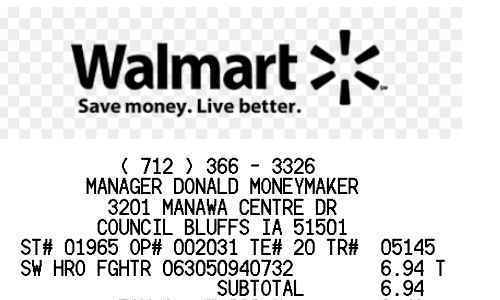 walmart receipt template 2017 excellent customizable receipt templates