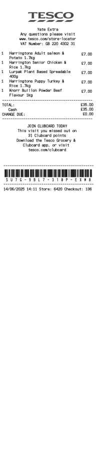 Tesco receipt template 3 receipt template preview thumbnail