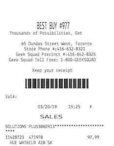 receipt templates expensefast