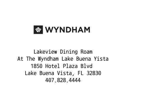 Hotel receipt template - Wyndham image