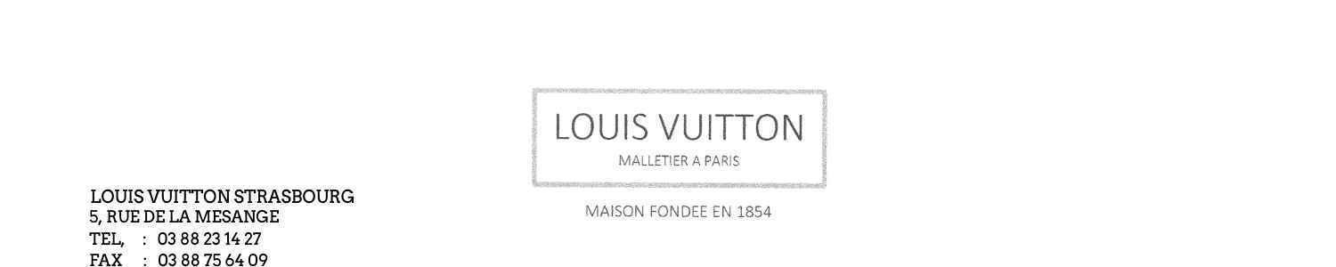 Louis Vuitton receipt pdf template image