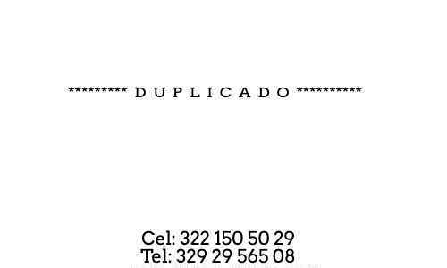 Restaurant receipt mexico spanish template image