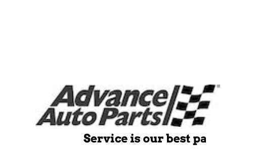 Advance Auto Parts receipt template image