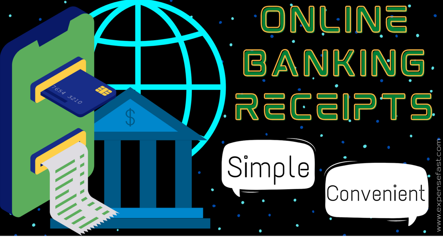 Digital Receipt In Online Banking ExpenseFAST